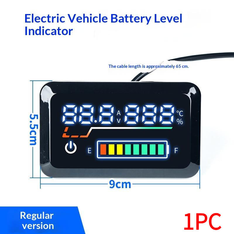 Energy Monitor Meter - 1 szt. Precyzyjny miernik napięcia, cyfrowy