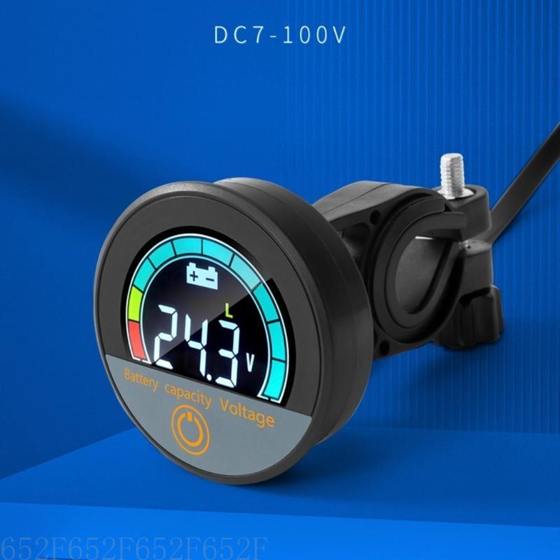 Energy Monitor Meter - Miernik pojemności akumulatora Woltomierz Monitoruje wskaźnik