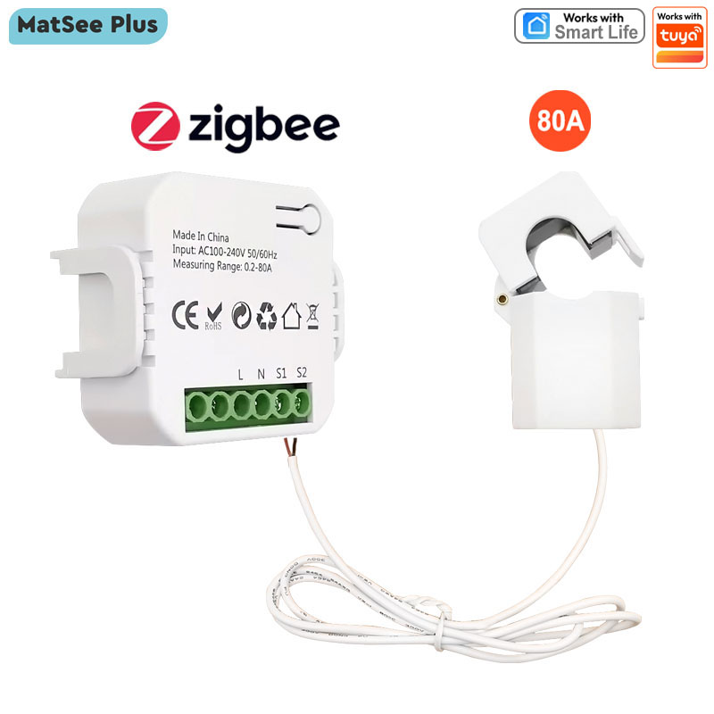 Energy Monitor Meter - Inteligentny miernik energii Smart Life ZigBee