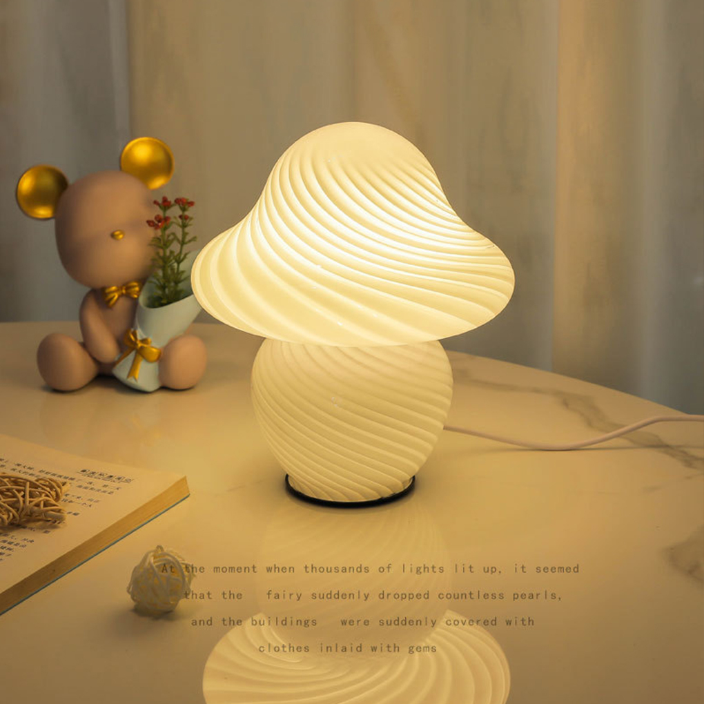 Solar Lamp - Kreatywna szklana lampka nocna do sypialni,