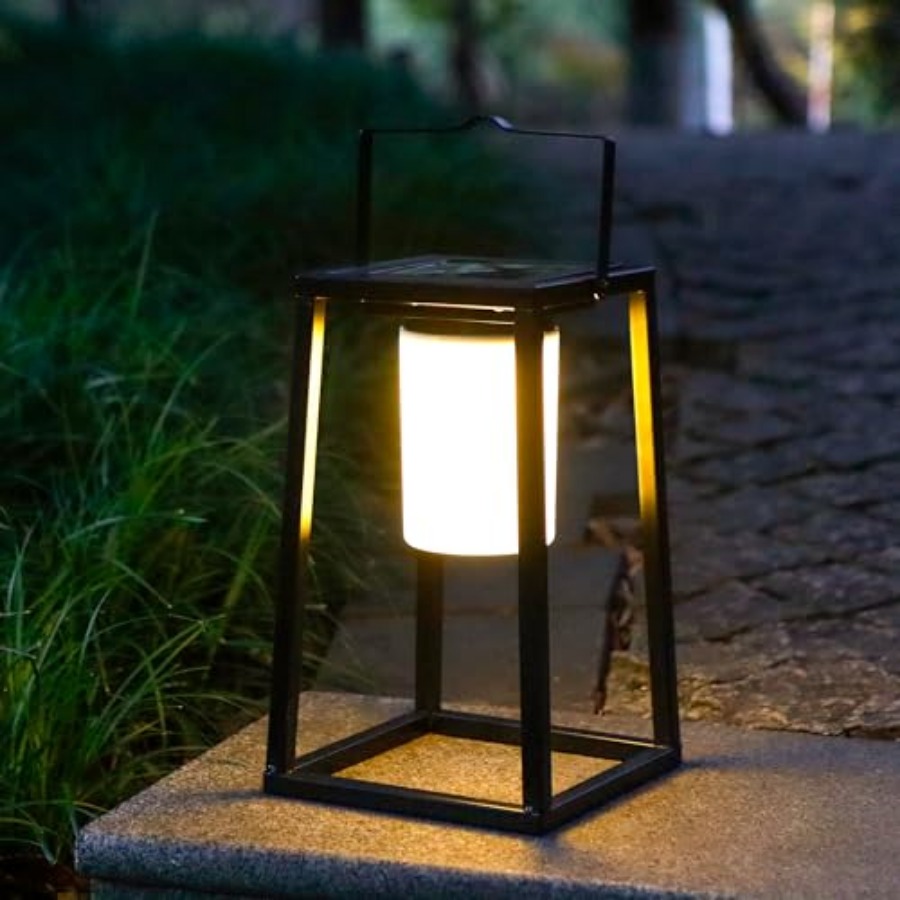 Solar Lamp - Lampa solarna zewnętrzna 5'' z wysokim