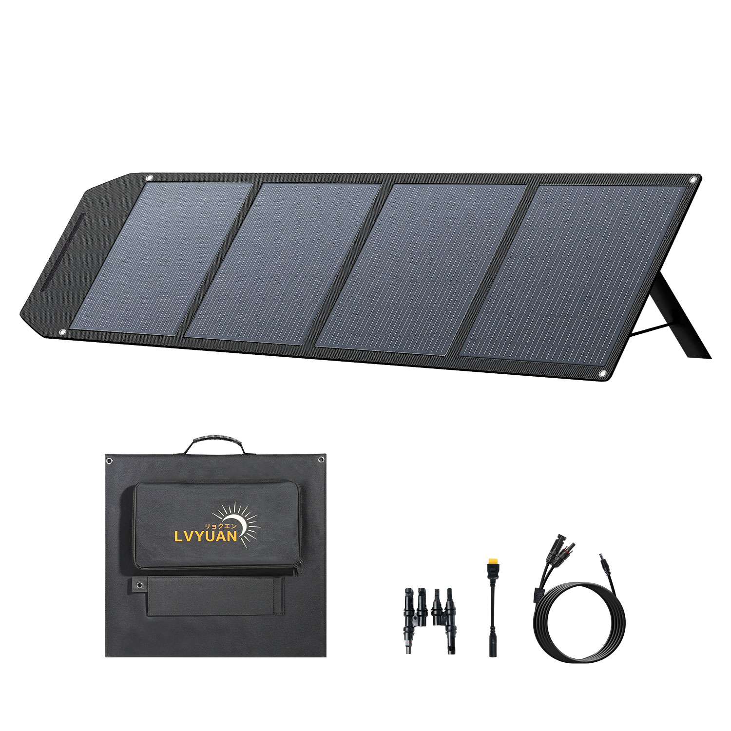 Solar Panel - Wysokowydajny składany panel słoneczny 200W 24V
