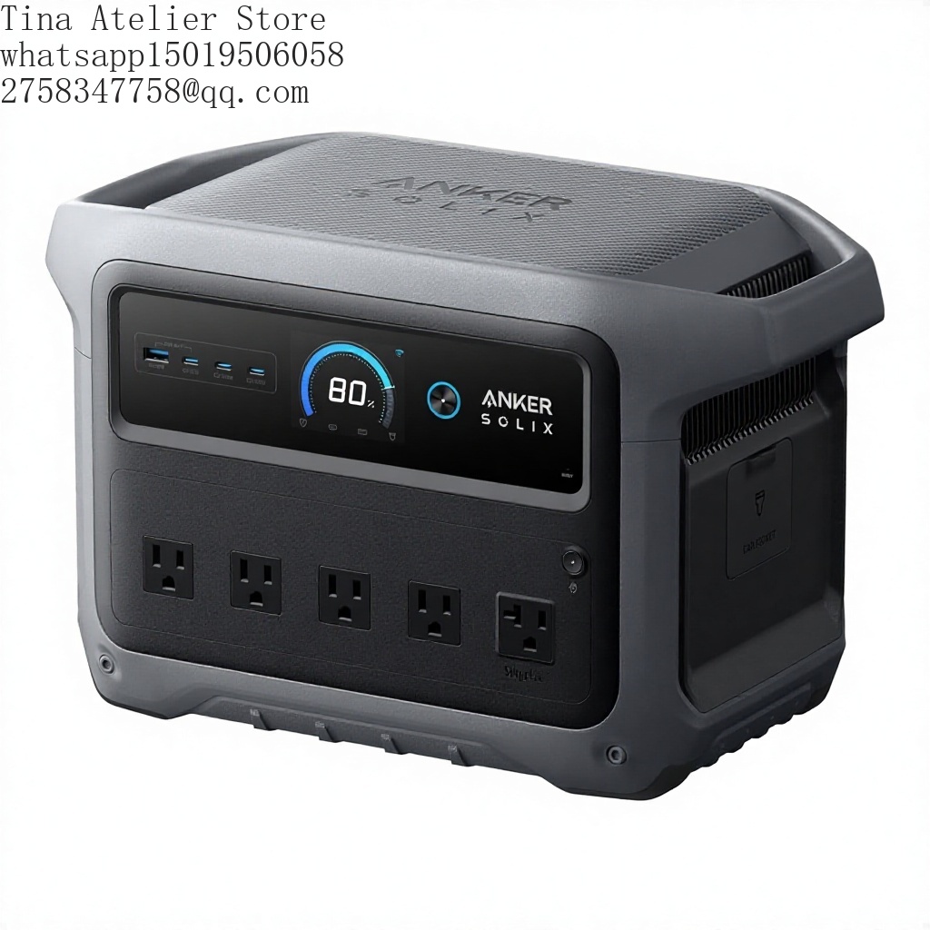 Portable Power Station - SOLIX C1000 Gen 2 2000W (moc