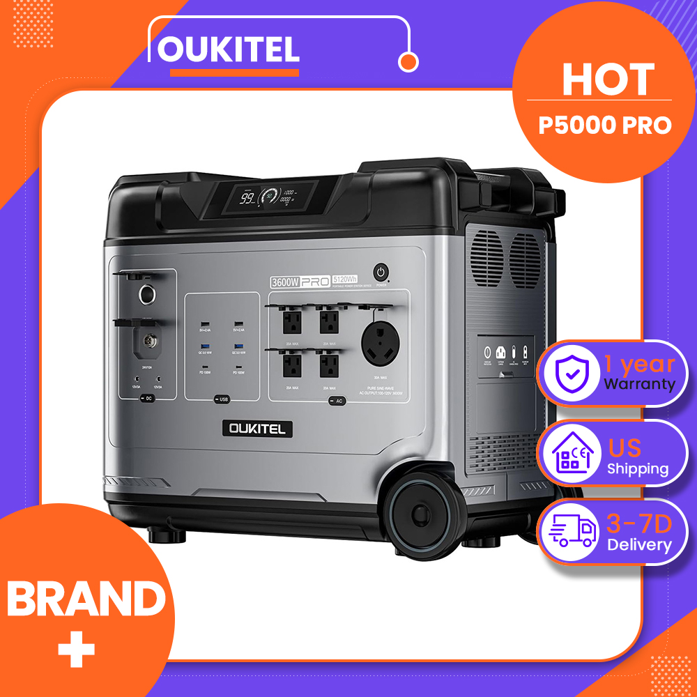 Charge Controller Solar - OUKITEL P5000 Pro – przenośna stacja