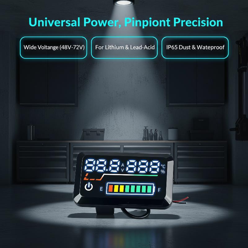 Energy Monitor Meter - Nowy precyzyjny miernik napięcia, cyfrowy wskaźnik