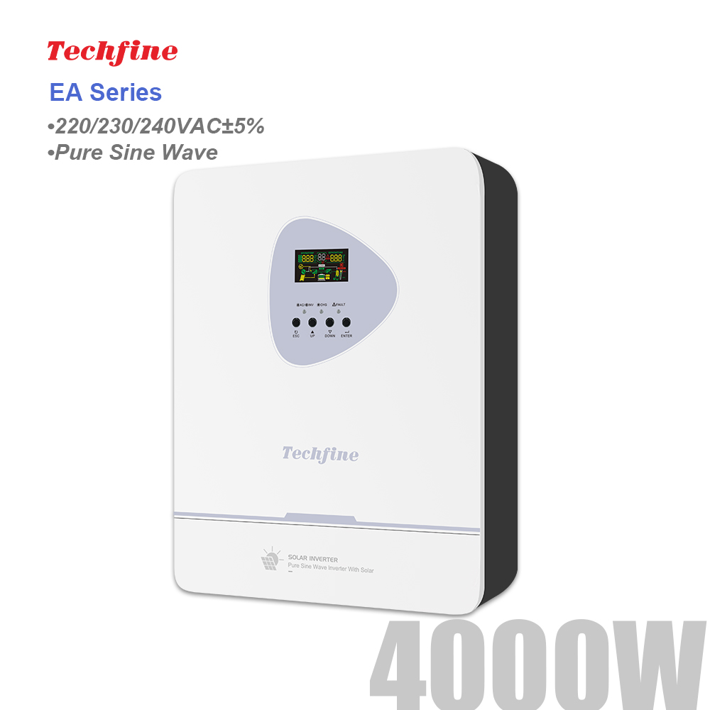 Charge Controller Solar - Techfine – inwerter 4 kW do
