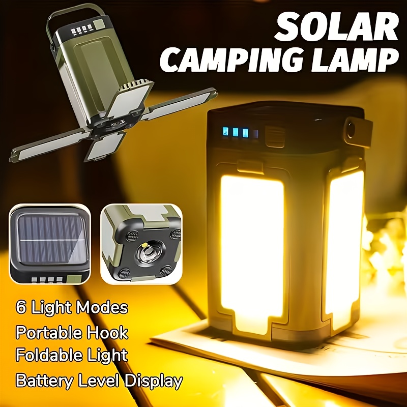 Solarna przenośna lampa kempin – Solar Lamp recenzja i cena