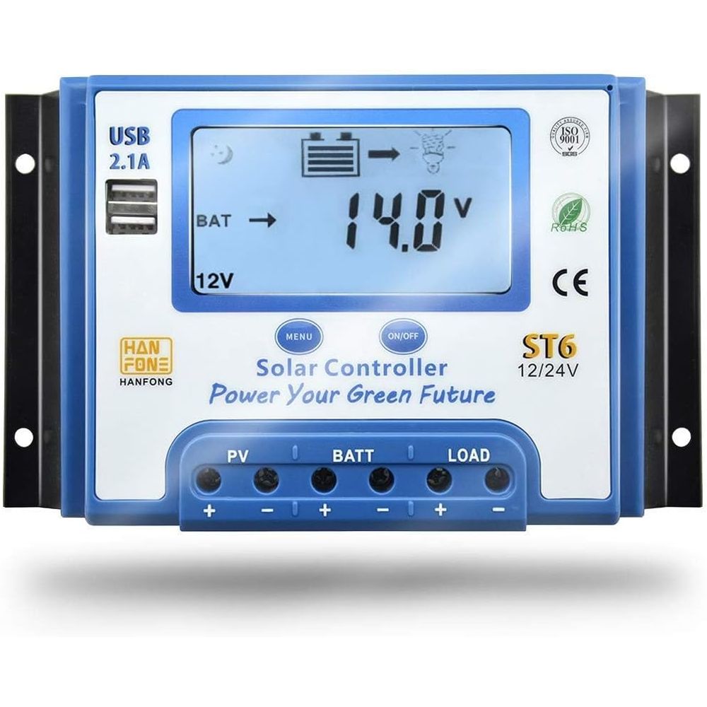 Regulator ładowania solarnego  – Charge Controller Solar recenzja i cena