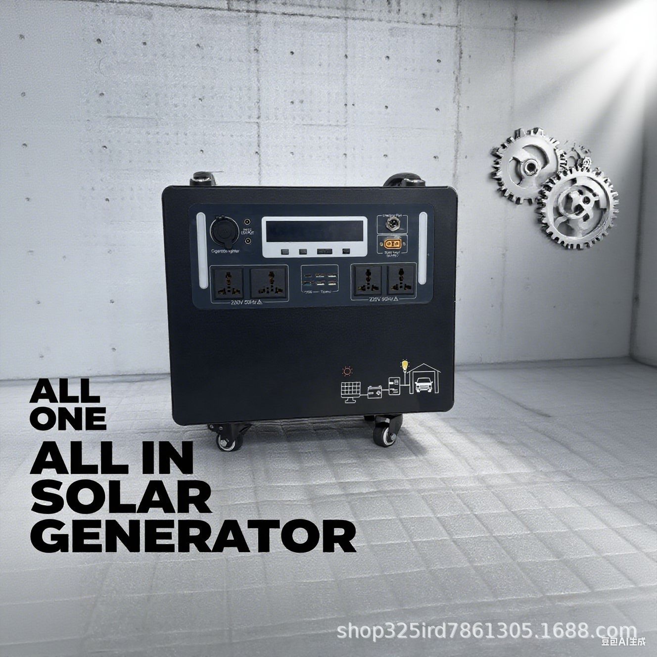 Domowe systemy magazynowania e – Solar Generator recenzja i cena