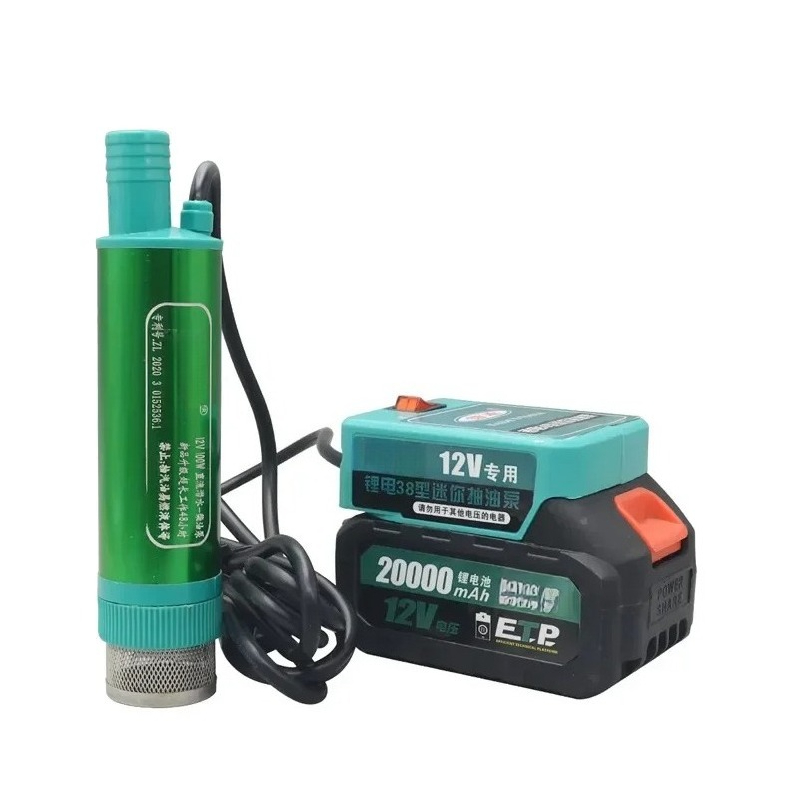 Pompa do oleju AZ-Lithium Batt – Lithium Battery 12V recenzja i cena