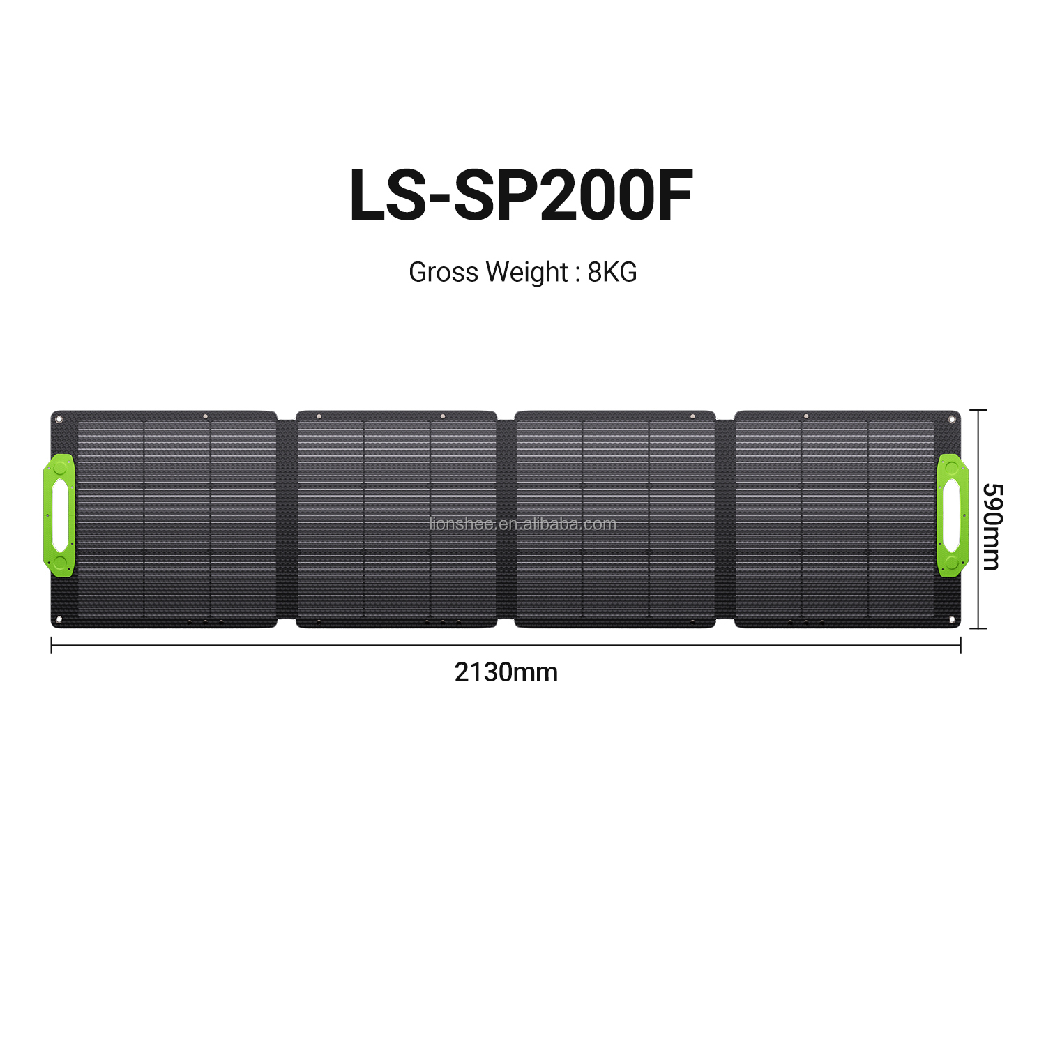 Składany panel słoneczny o moc – Solar Panel 200W recenzja i cena