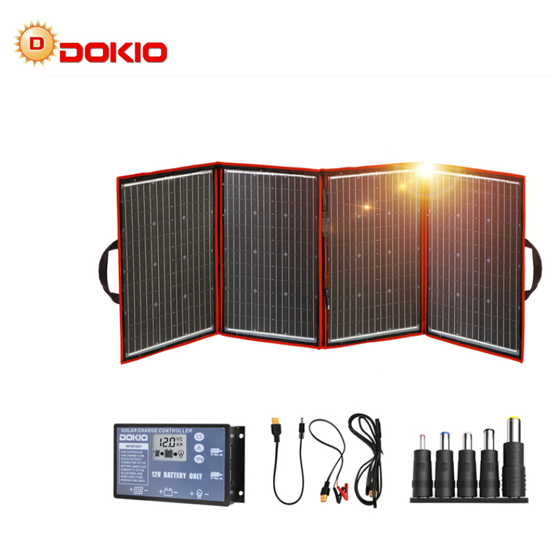 Panel słoneczny Dokio, elastyc – Solar Panel 200W recenzja i cena