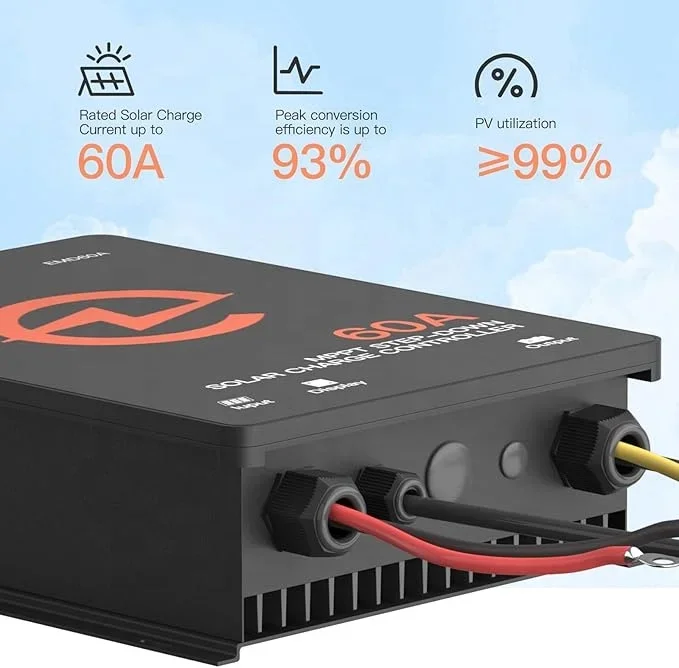 Regulator ładowania solarnego  – Charge Controller Solar recenzja i cena