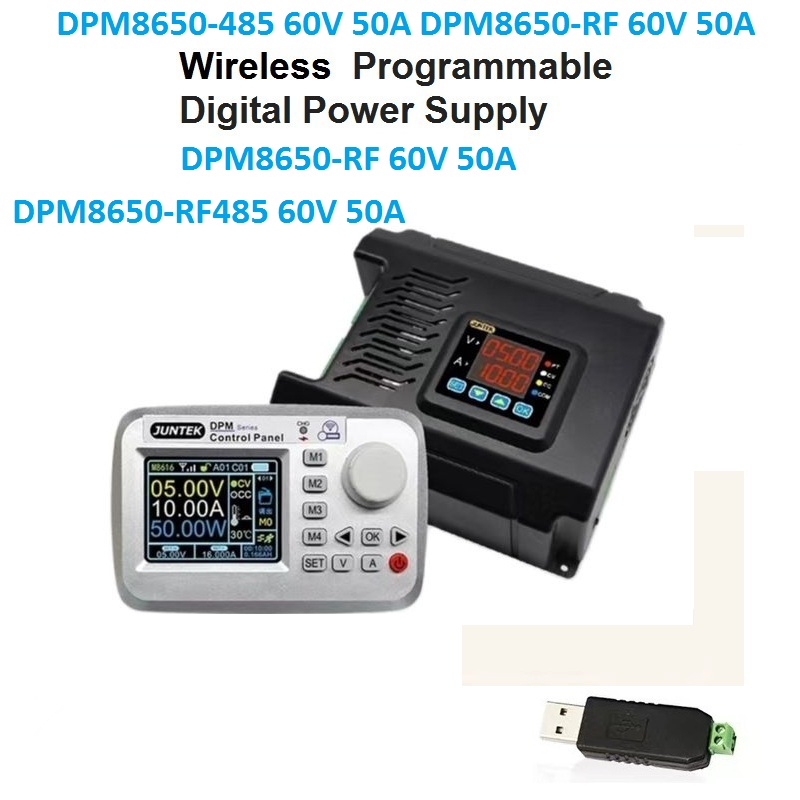 DPM8650-485RF 60V 50A woltomie – Charge Controller Solar recenzja i cena