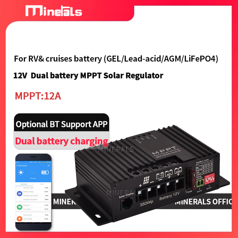 MPPT5012 12V/24V 12A Inteligen – Charge Controller Solar recenzja i cena