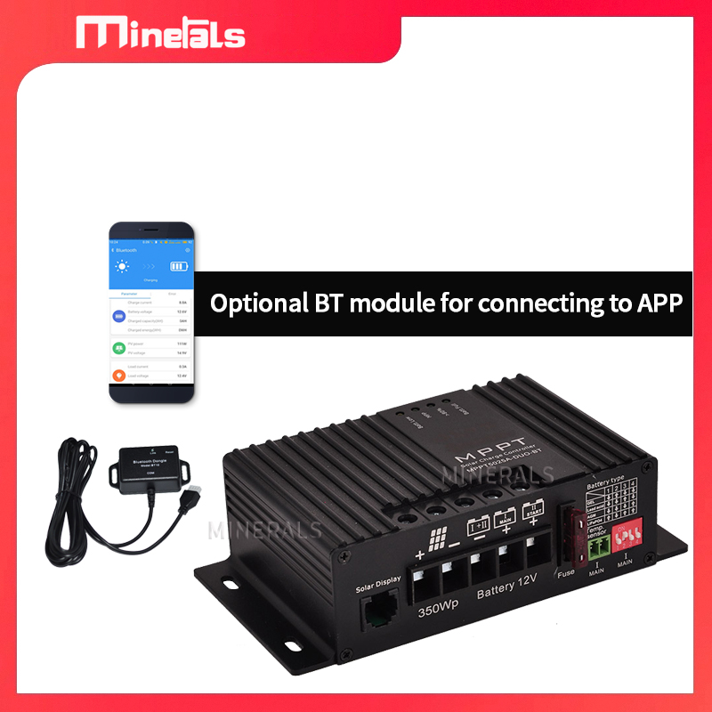 MPPT5012 12V/24V 12A Inteligen – Charge Controller Solar recenzja i cena