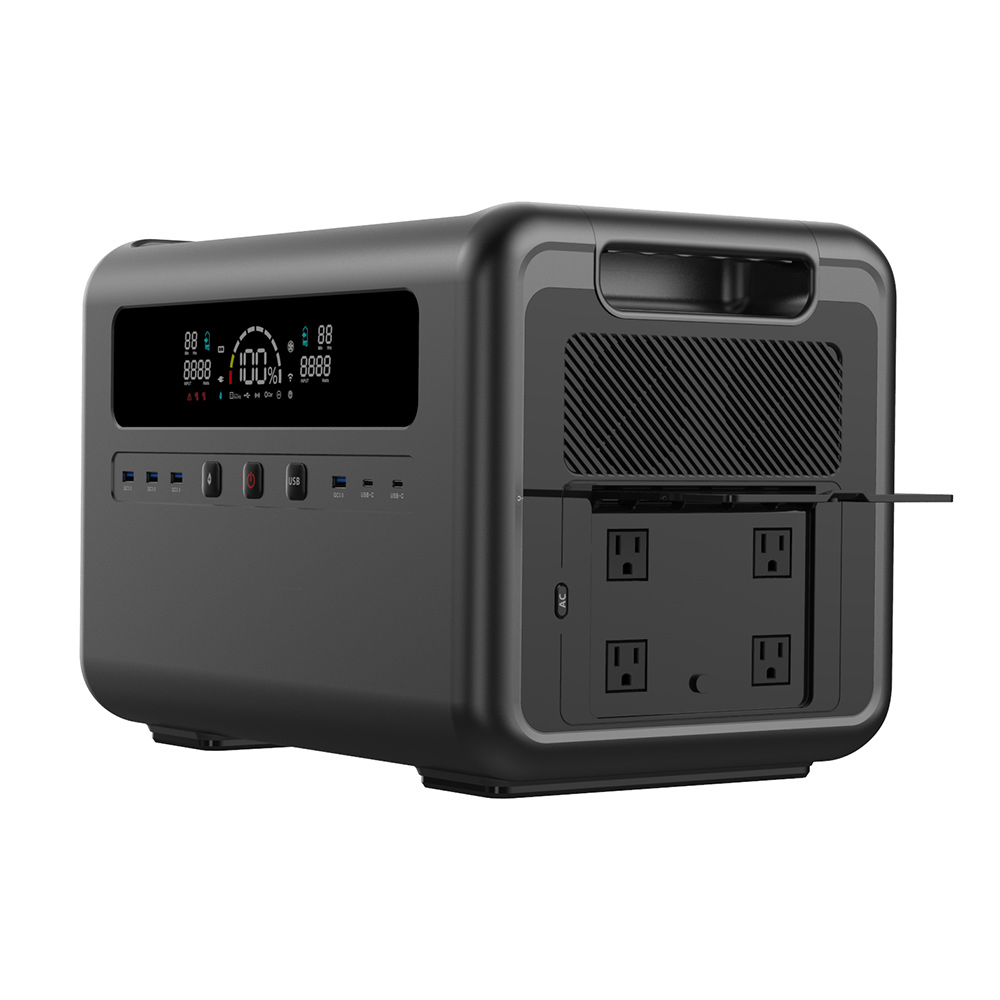 Generator solarny 2400W, przen – Portable Power Station recenzja i cena