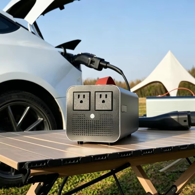 Stacja rozładowania NACS V2L o – Outdoor Power Station recenzja i cena