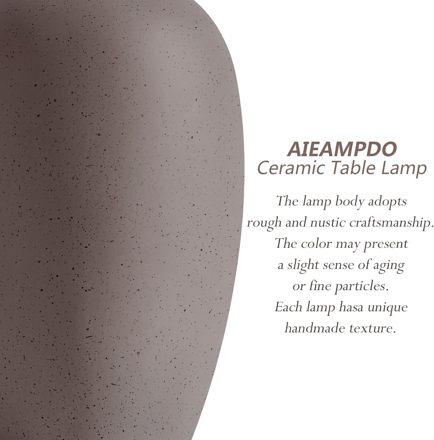 Zestaw 2 ceramicznych lamp sto – Solar Lamp recenzja i cena