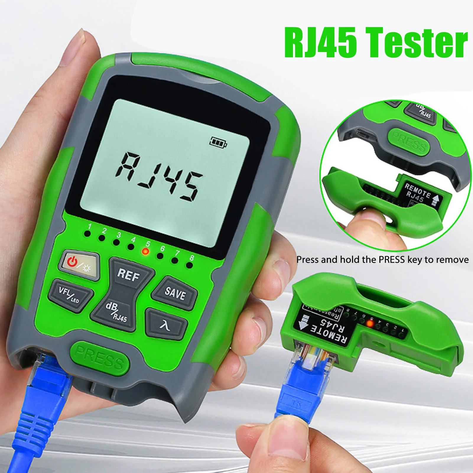 Tester mocy światłowodowej z c – Energy Monitor Meter recenzja i cena