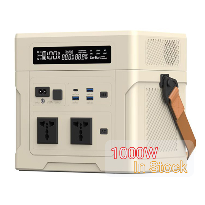 Stacja zasilania 1000W 902.4Wh – Solar Panel recenzja i cena