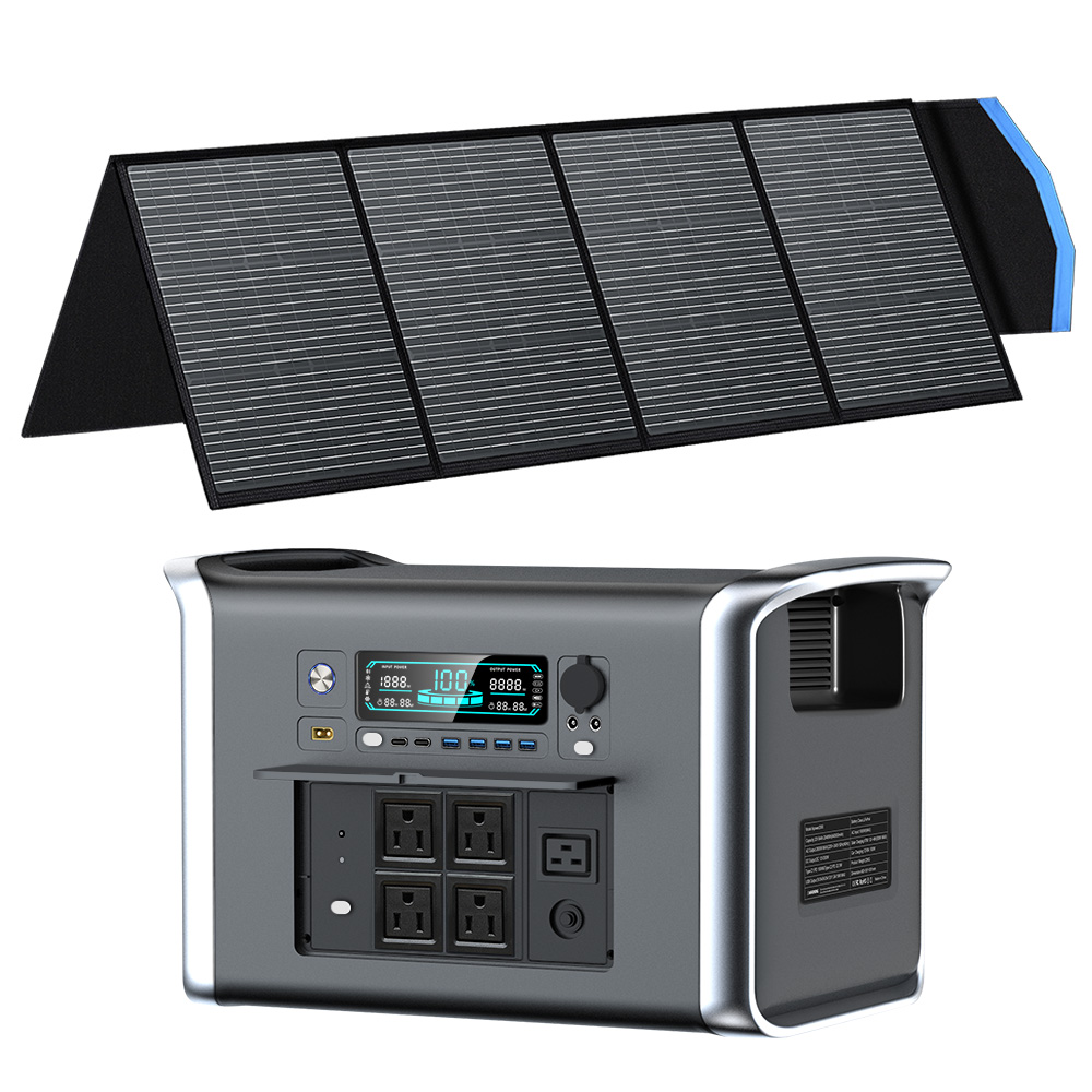 CTOLITY AP2000 Przenośna Stacj – Solar Panel 200W recenzja i cena