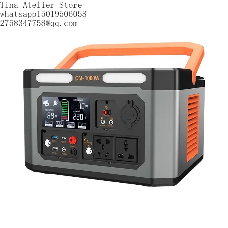 SOLIX C1000 Gen 2 2000W (moc s – Portable Power Station recenzja i cena
