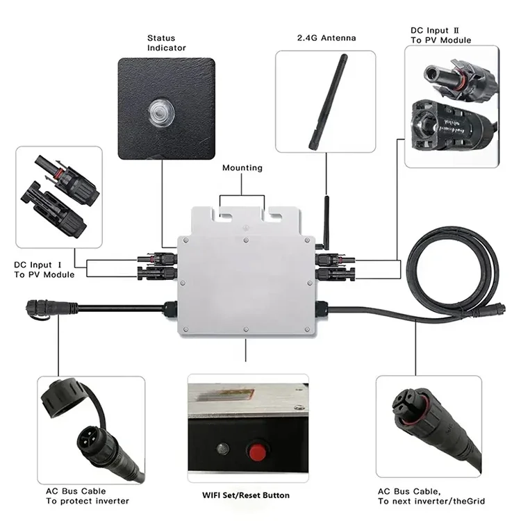 Deye SUN500G3-EU-230 Inteligen – Power Inverter recenzja i cena