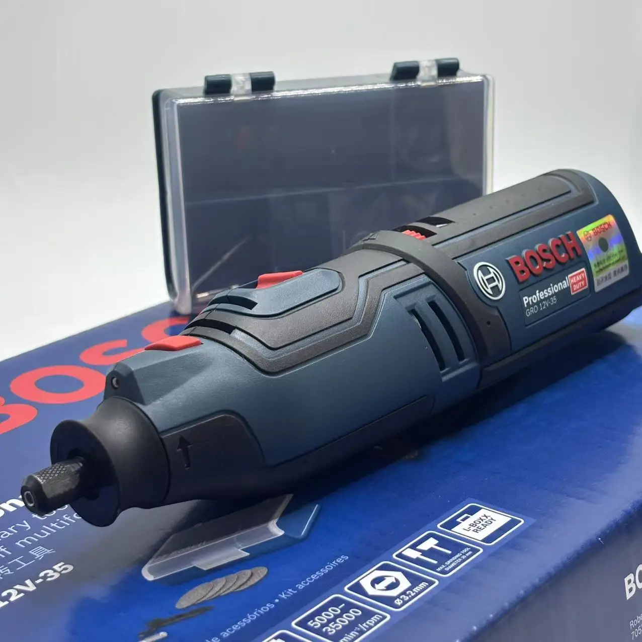Bosch GRO 12V-35 – profesjonal – Lithium Battery 12V recenzja i cena