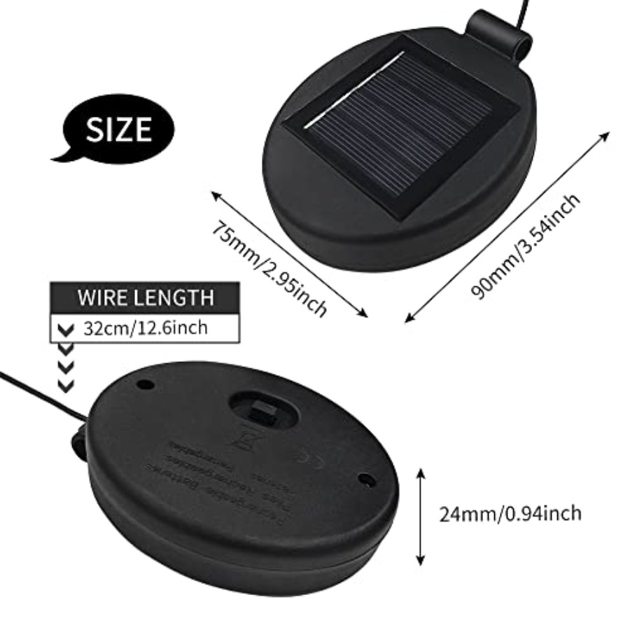 Panel LED do lampy solarnych,  – Solar Panel recenzja i cena