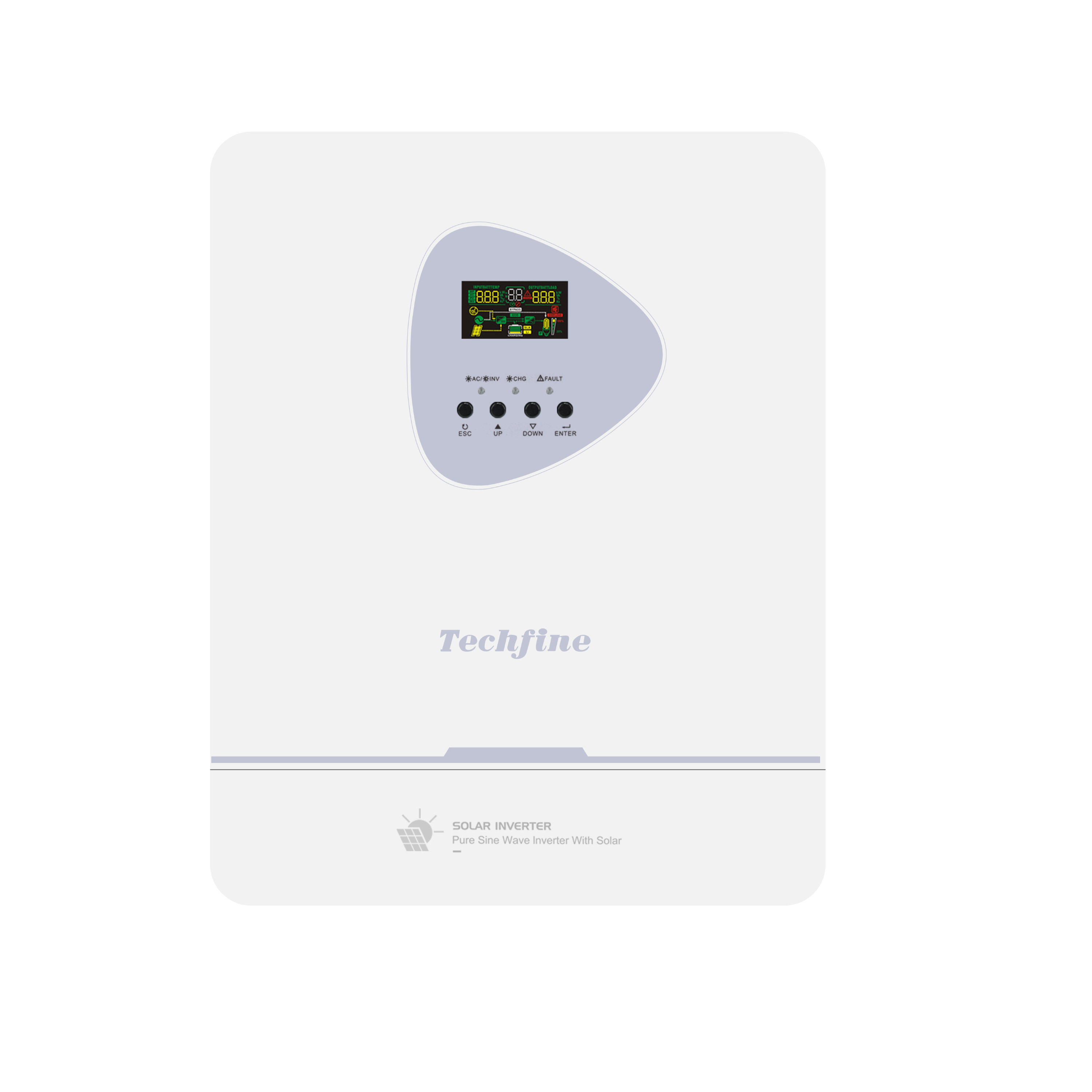 Techfine – inwerter 4 kW do in – Charge Controller Solar recenzja i cena