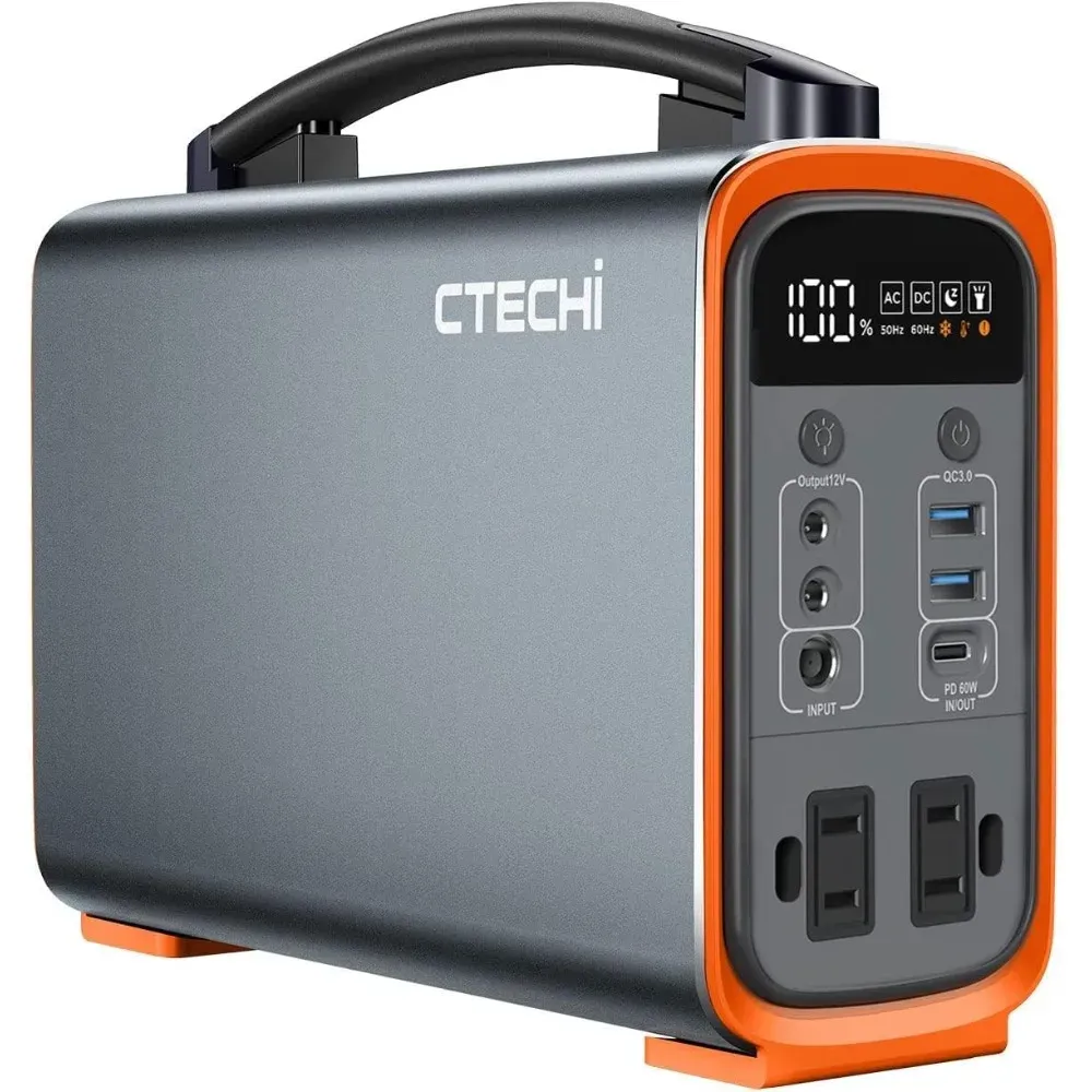 Przenośna elektrownia Lifepo4  – Portable Power Station recenzja i cena